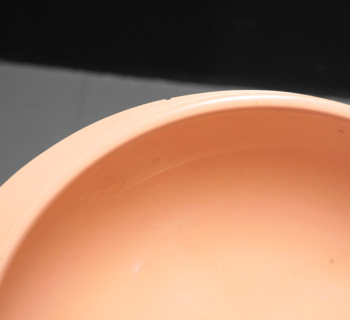 Boonton Mauve Wing Divided Round Serving Bowl Melamine