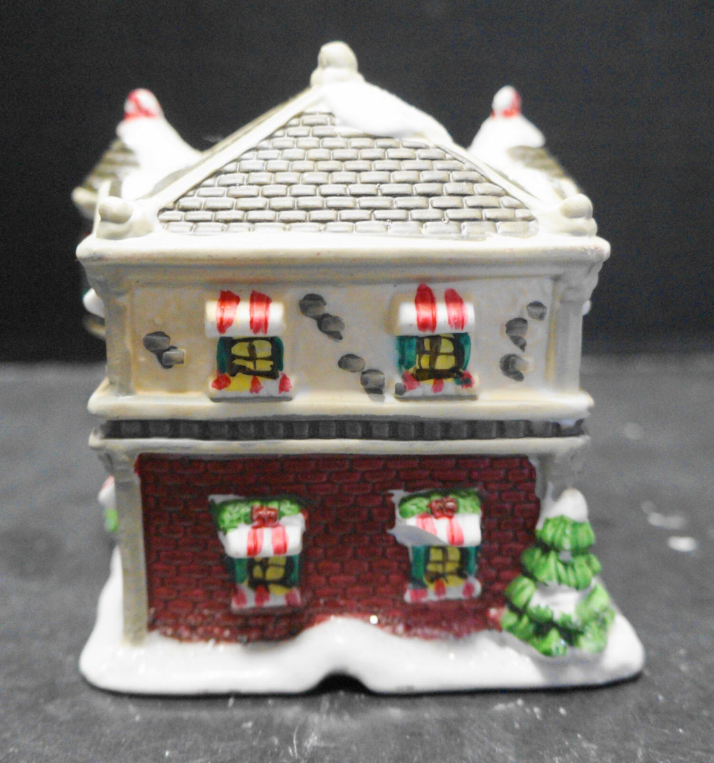 Wellington Square 2004 Christmas Village Victorian Candy Shop Lamp No Light