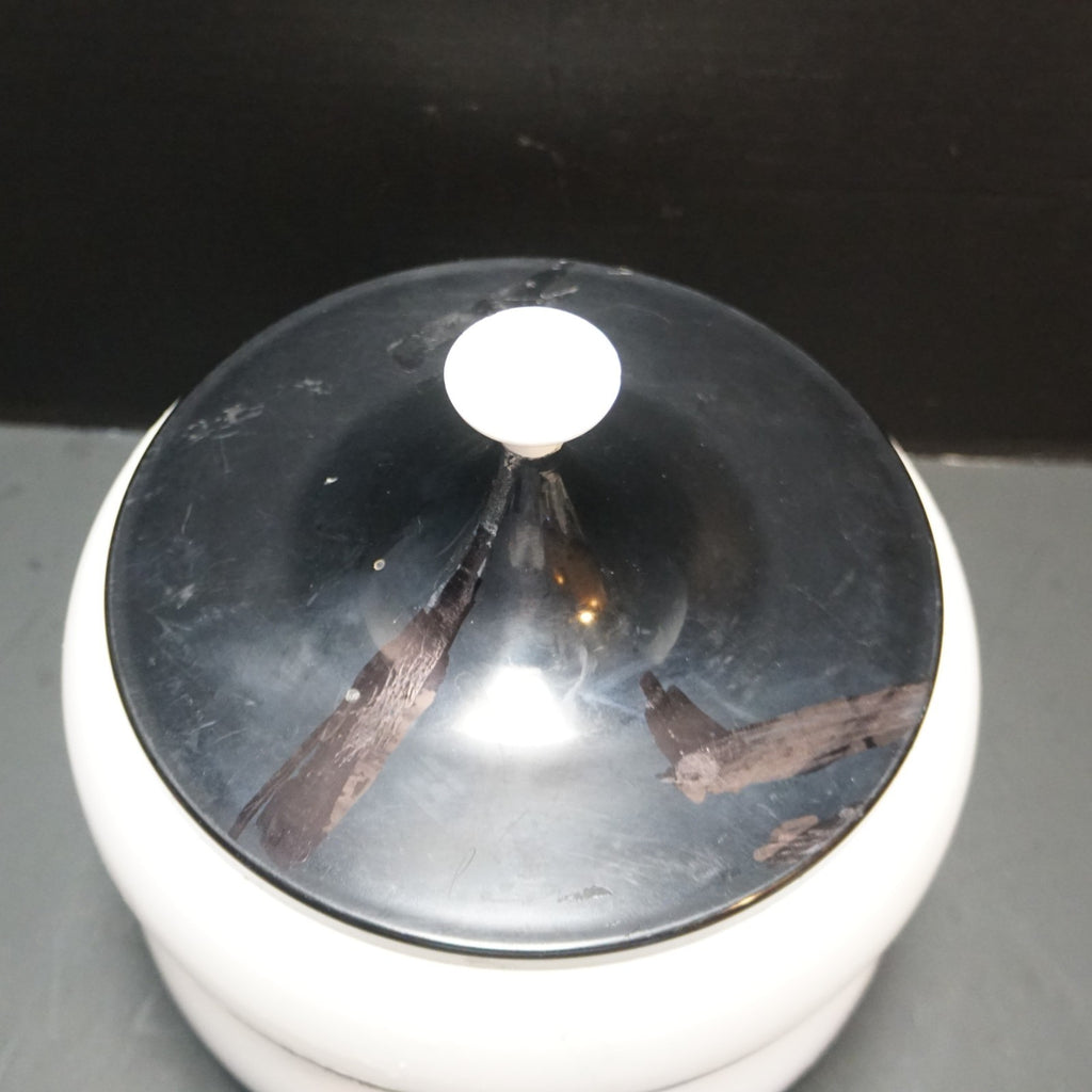 Plastics Consolidated MCM Snack Stacking Canister Set Black White