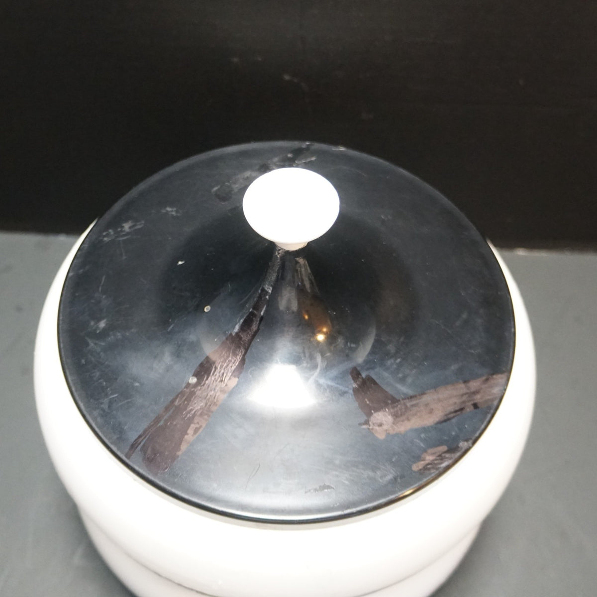 Plastics Consolidated MCM Snack Stacking Canister Set Black White