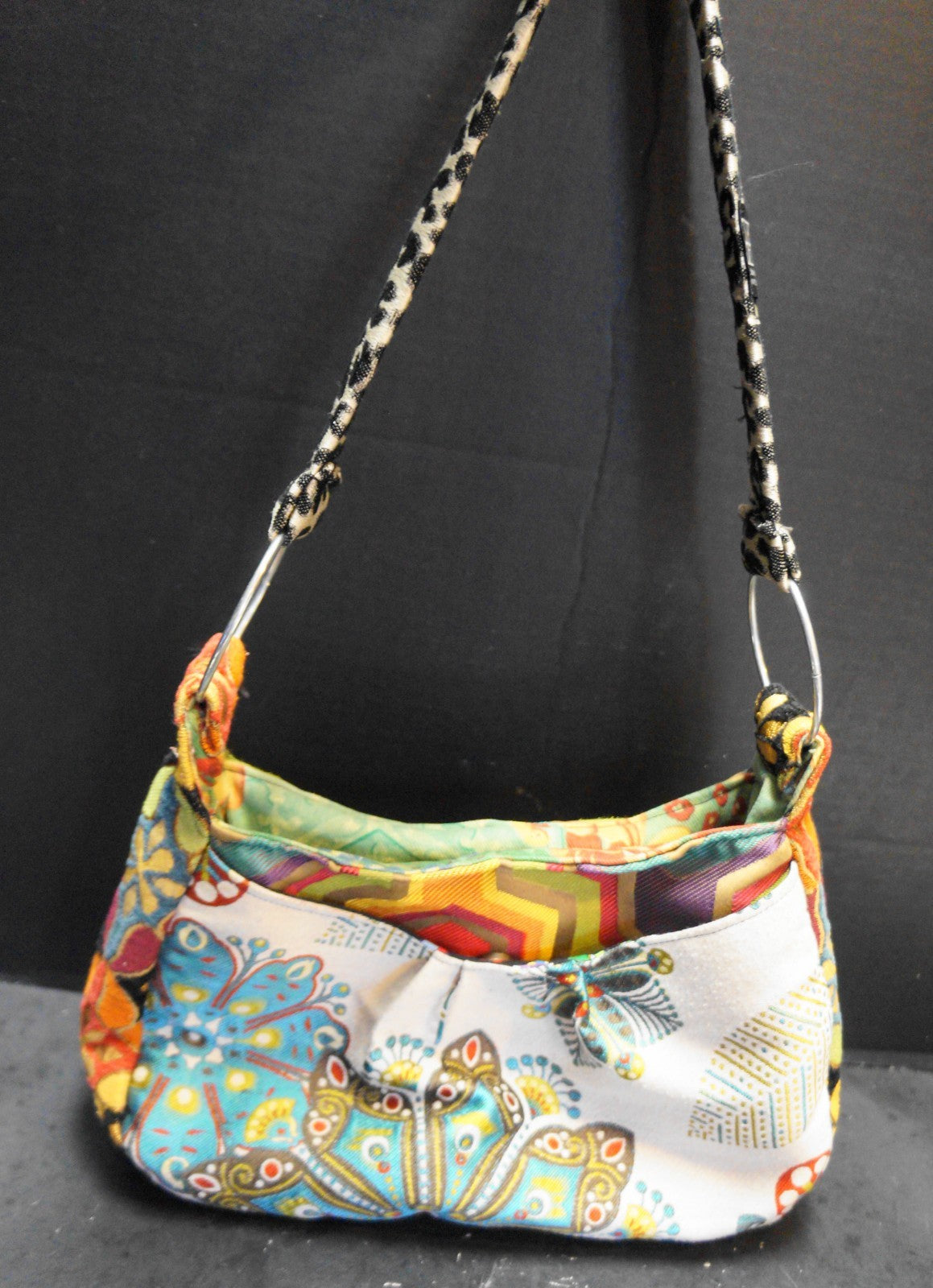 St Clair Designs Colorado Bright Shoulder Bag Purse Boho Bohemian Colorful