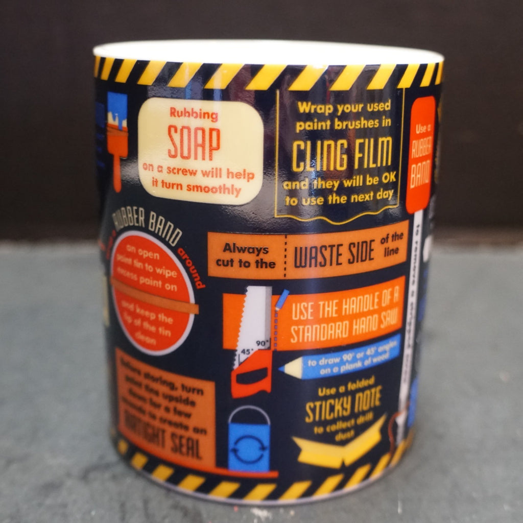 Ginger Fox DIY Tips Tricks Novelty Mug 2019