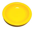 Dallas Ware Bright Yellow Rimmed Soup Cereal Bowls Set of 4