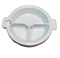 Hankscraft Light Blue Baby Warming Dish 1930s-1940s