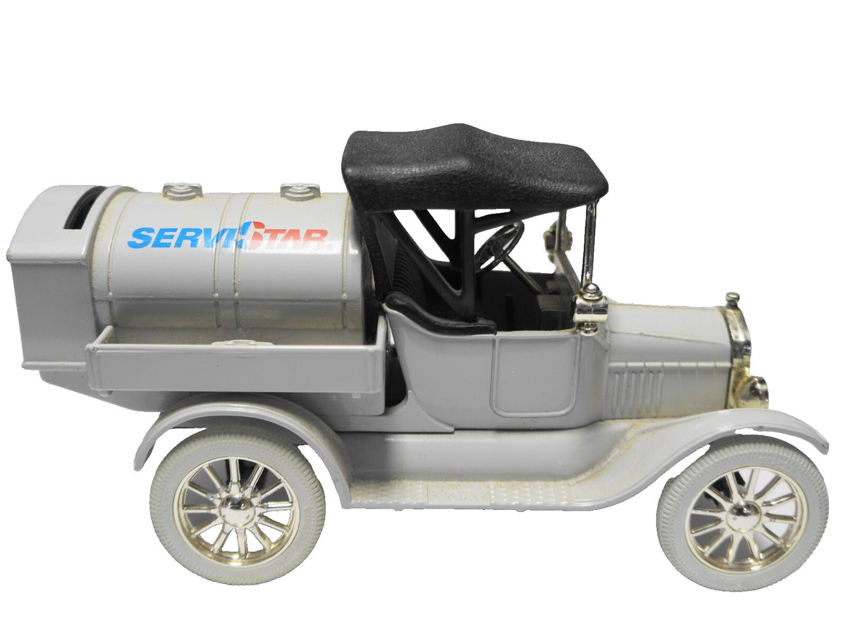 Ertl Ford Model T 1918 Runabout Servistar Bank Diecast Model