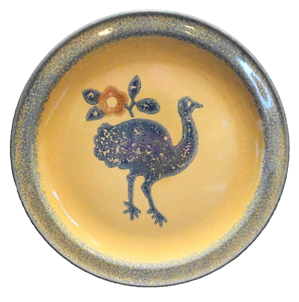 Pfaltzgraff America MAFA Ostrich Sponge Charger Service Plate