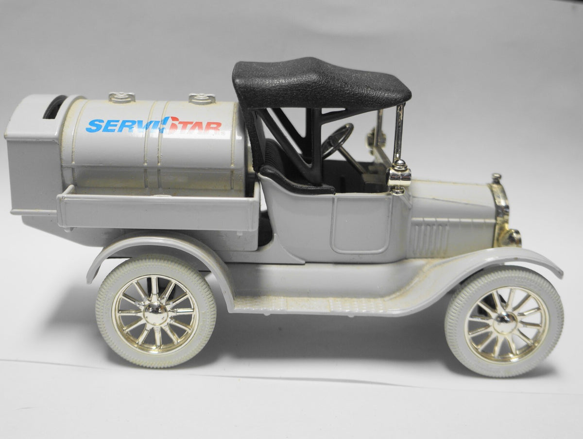 Ertl Ford Model T 1918 Runabout Servistar Bank Diecast Model