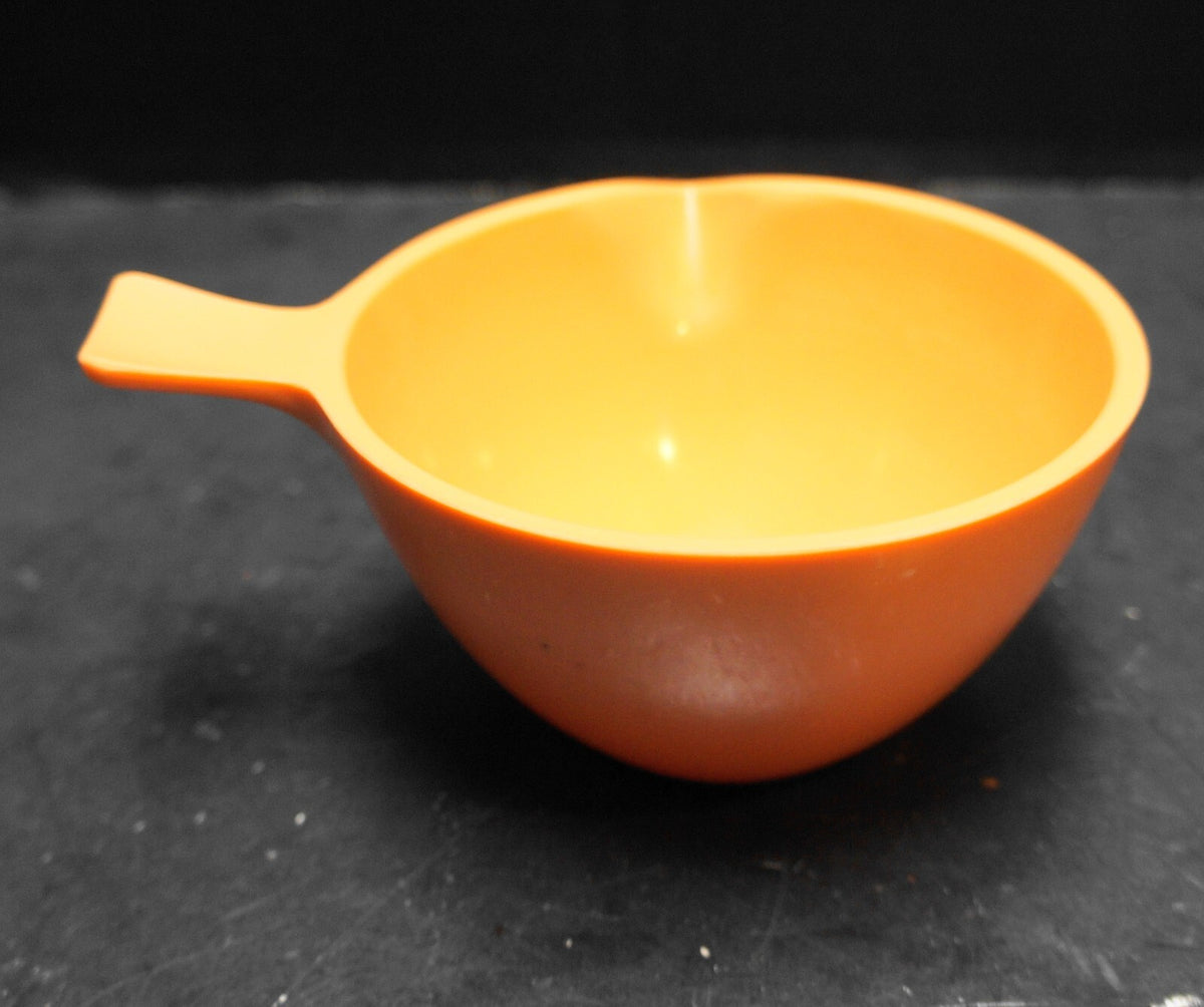 Orange Melmac Small Gravy Boat or Creamer Made in Chicago