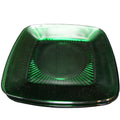 Fire King Forest Green Charm Luncheon Plates 8 1/4 IN Set of 4