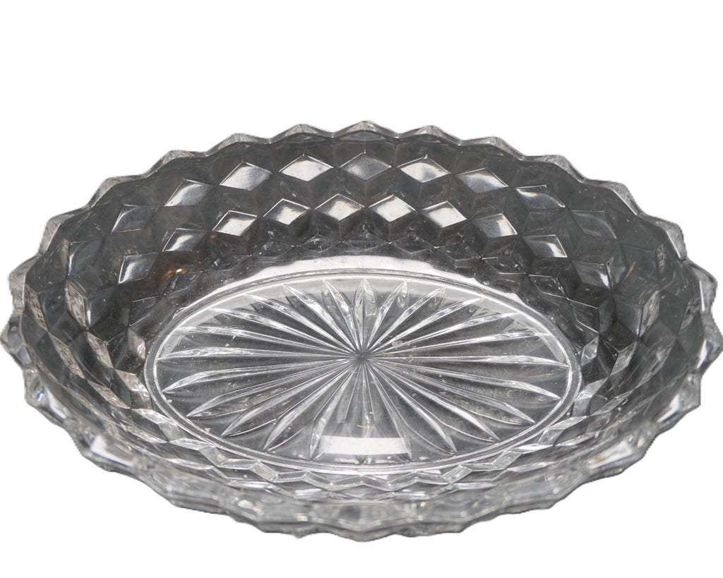 Fostoria American 9 IN Oval Vegetable Serving Bowl