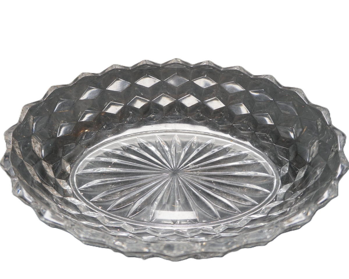 Fostoria American 9 IN Oval Vegetable Serving Bowl