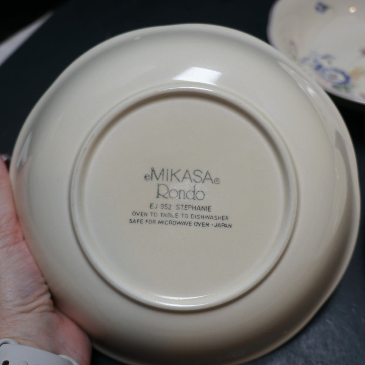 Mikasa Stephanie Rondo Soup Bowls Set of 3