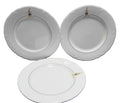 Ubi Tempus Quiescit Tree Shield Arm Sword Logo Restaurant Ware Plates Shenango
