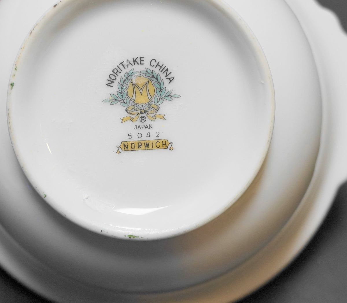 Noritake Norwich Lug Handle Cereal Soup Bowl