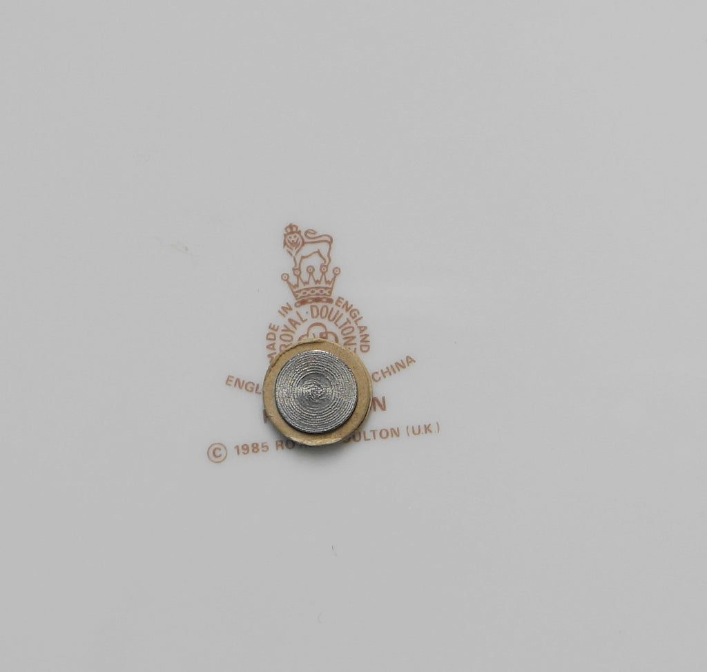Royal Doulton Princeton Center Handle Tidbit Tray Plate