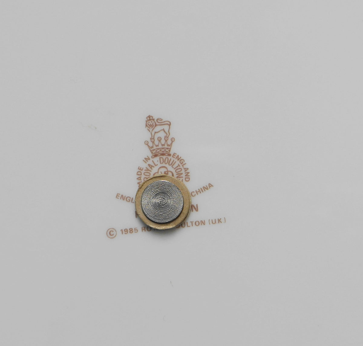 Royal Doulton Princeton Center Handle Tidbit Tray Plate