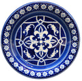 Target Home Catalina Blue Medallion Dinner Plate Porelain 11 IN