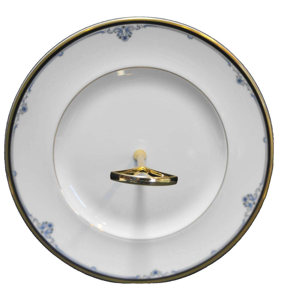 Royal Doulton Princeton Center Handle Tidbit Tray Plate