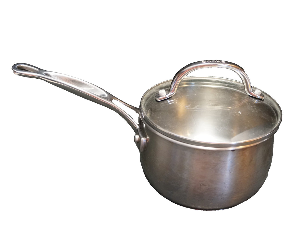 Vintage Cook's JC Penney Stainless 18/10 2 Qt Sauce Pot