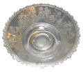 Cupids Cupid Hunt Bryce Glass Serving Bowl Footed Compote EAPG
