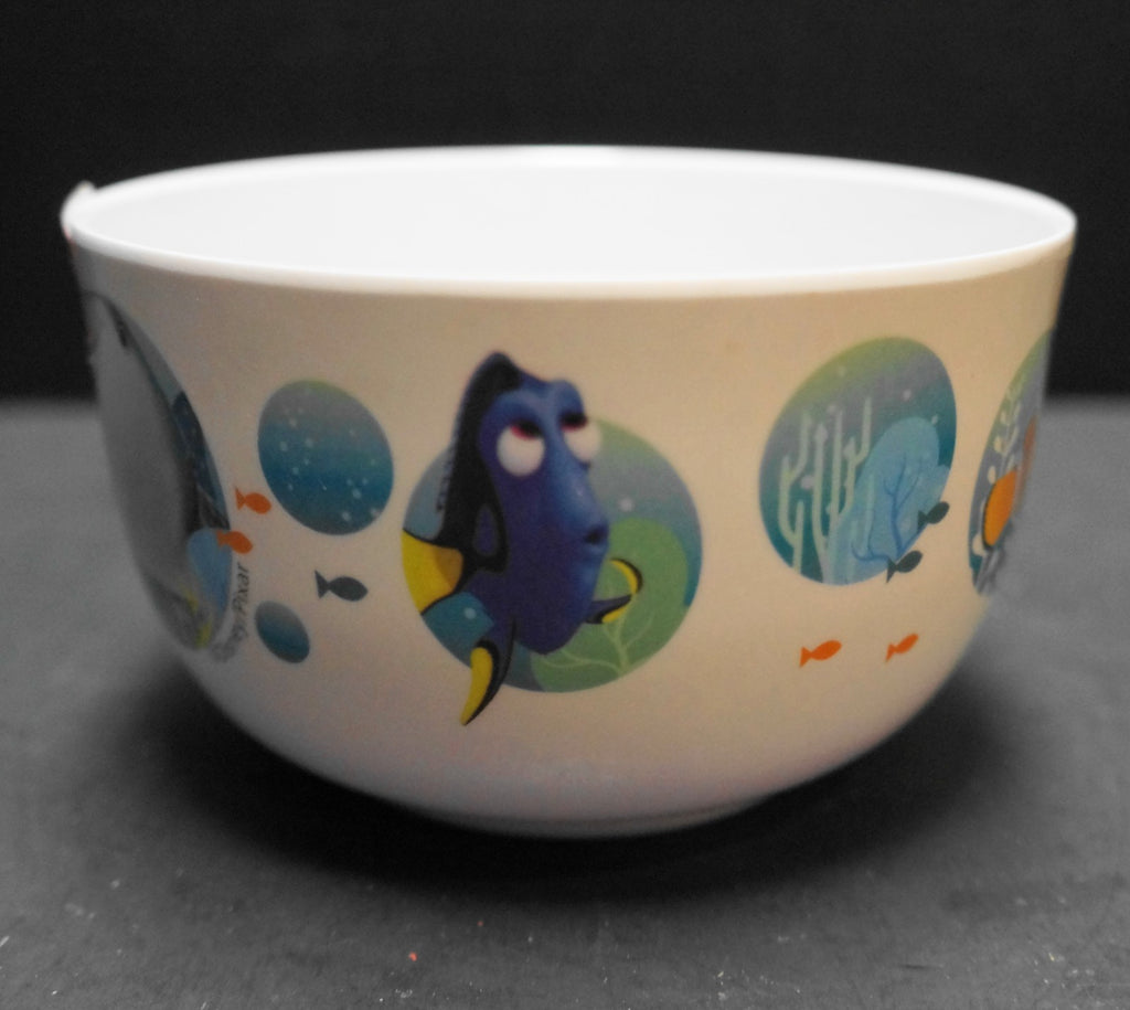 Zak Designs Finding Nemo Dory Disney Pixar Child Bowl Melamine