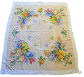 Western Australia The Wildflower State Small Tablecloth Beige Background Floral