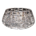 Waterford Crystal Tralee 5" Tapered Serving Bowl Cut Vertical Ovals