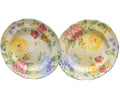 Westbury Court Jessical McClintock Dinner Plates Pair Used