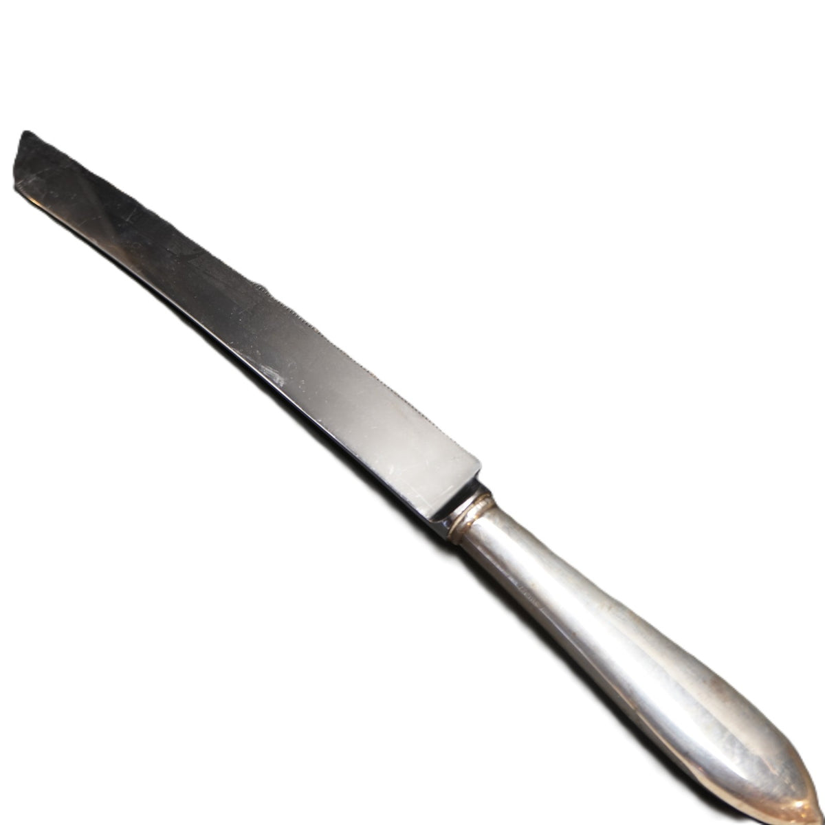 Sheffield England Silverplated Handle Cake Bread Knife