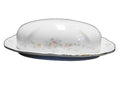 Johann Haviland Bavaria Floral Spendor Butter Dish