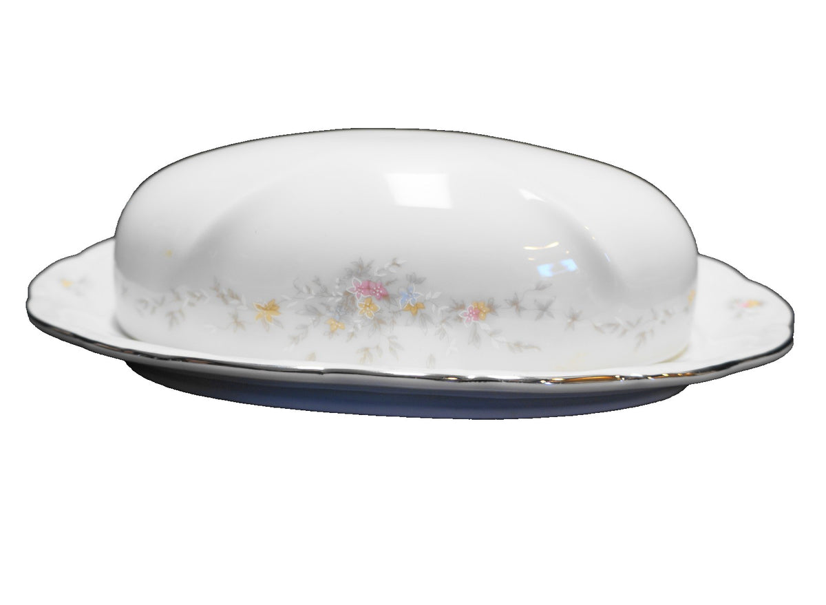 Johann Haviland Bavaria Floral Spendor Butter Dish