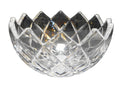 Mikasa Crescendo Crystal Diamond Sawtooth Bowl 7 3/4 IN