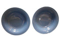 Nancy Calhoun Sky Blue Solid Colors Soup Bowls Pair