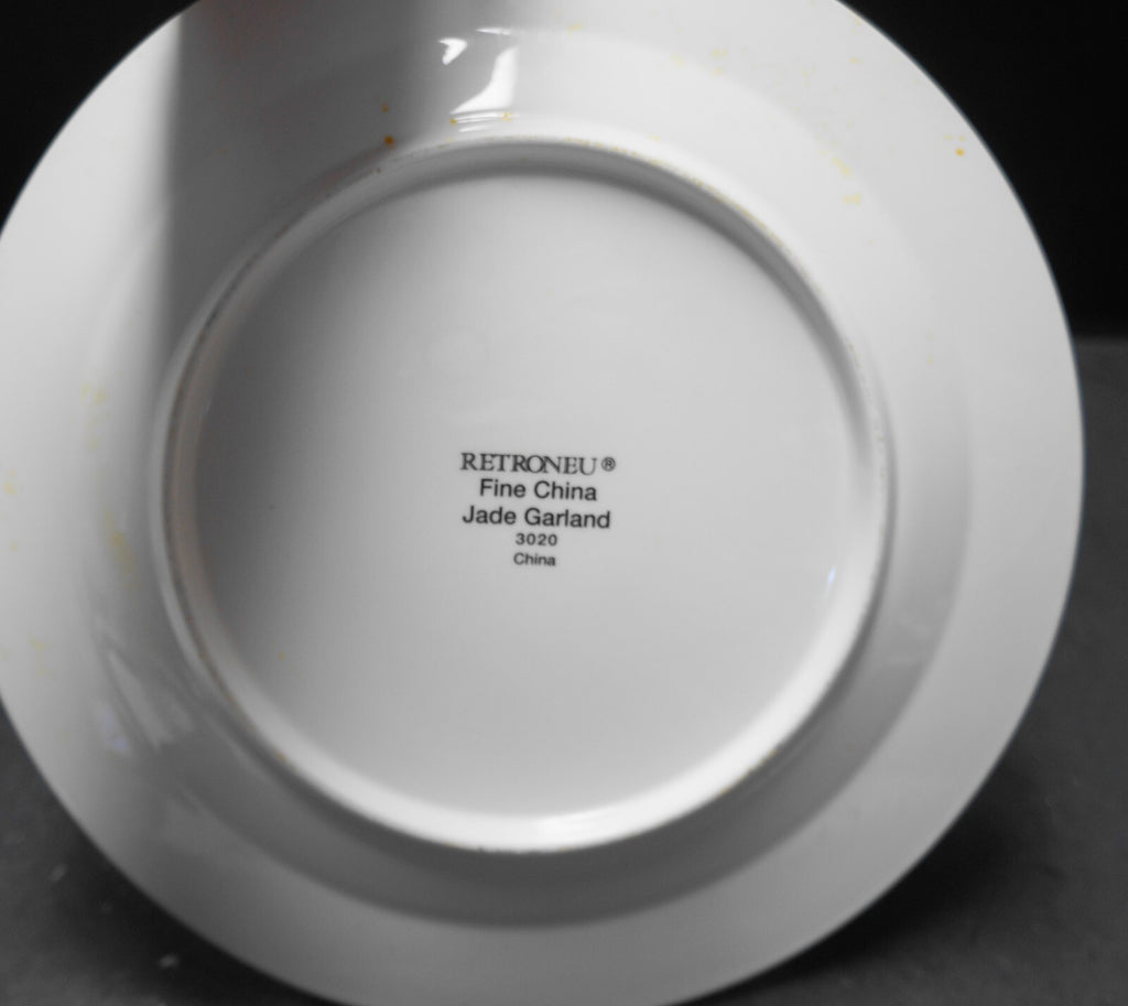 Retroneu Jade Garland Dinner Plates Set of 6