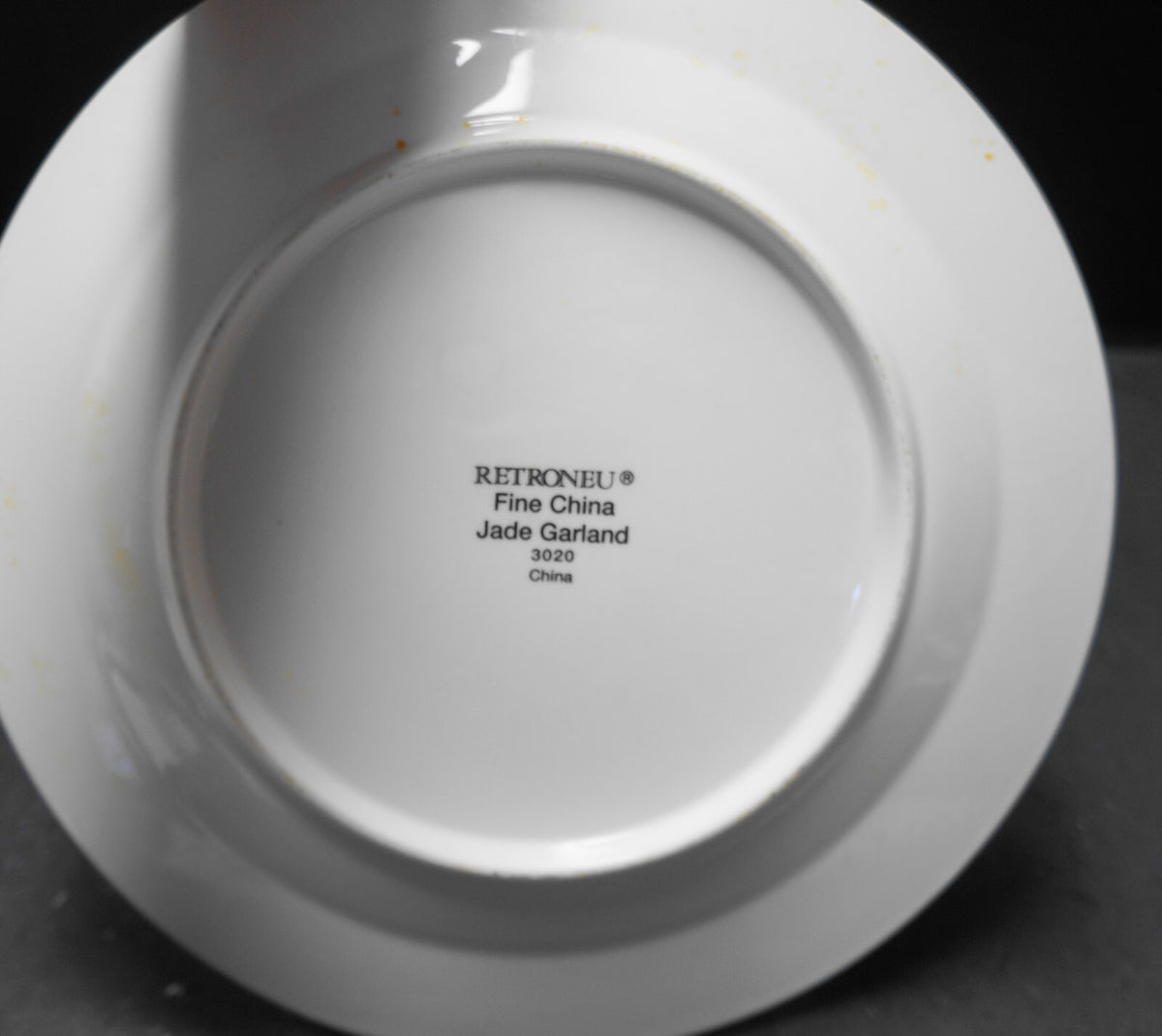 Retroneu Jade Garland Dinner Plates Set of 6
