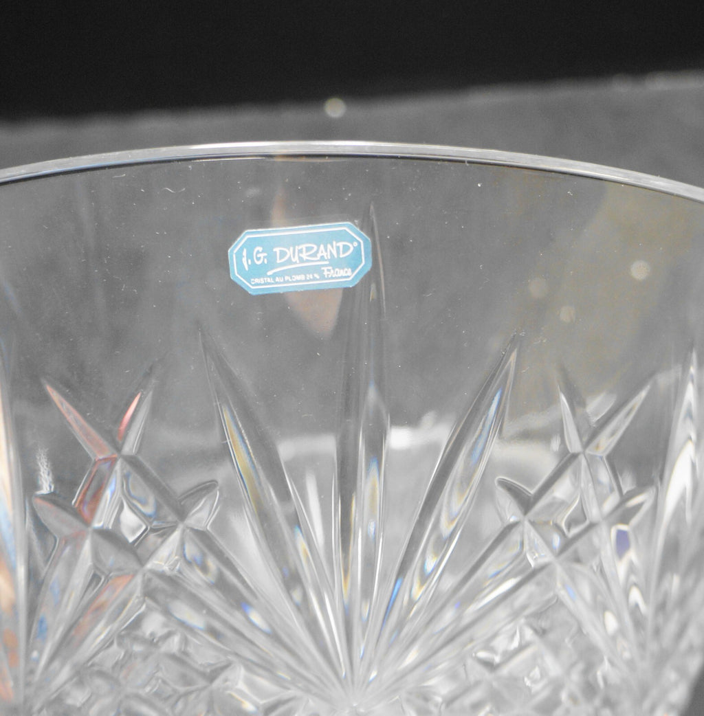 Cristal D'Arques Durand Villemont Crystal Salad Serving Bowl in Box