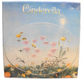 Walther Glass Studio Nova Cinderella Cake Plate Round Platter Tray In Box 13 IN