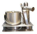 Stainless Steel Cocktail Bar Set 6 Pieces Ice Bucket Shaker Shot Tongs Tray