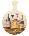 Keller Charles Melamine Tray Cheese Board Wine Grapes Made in Italy