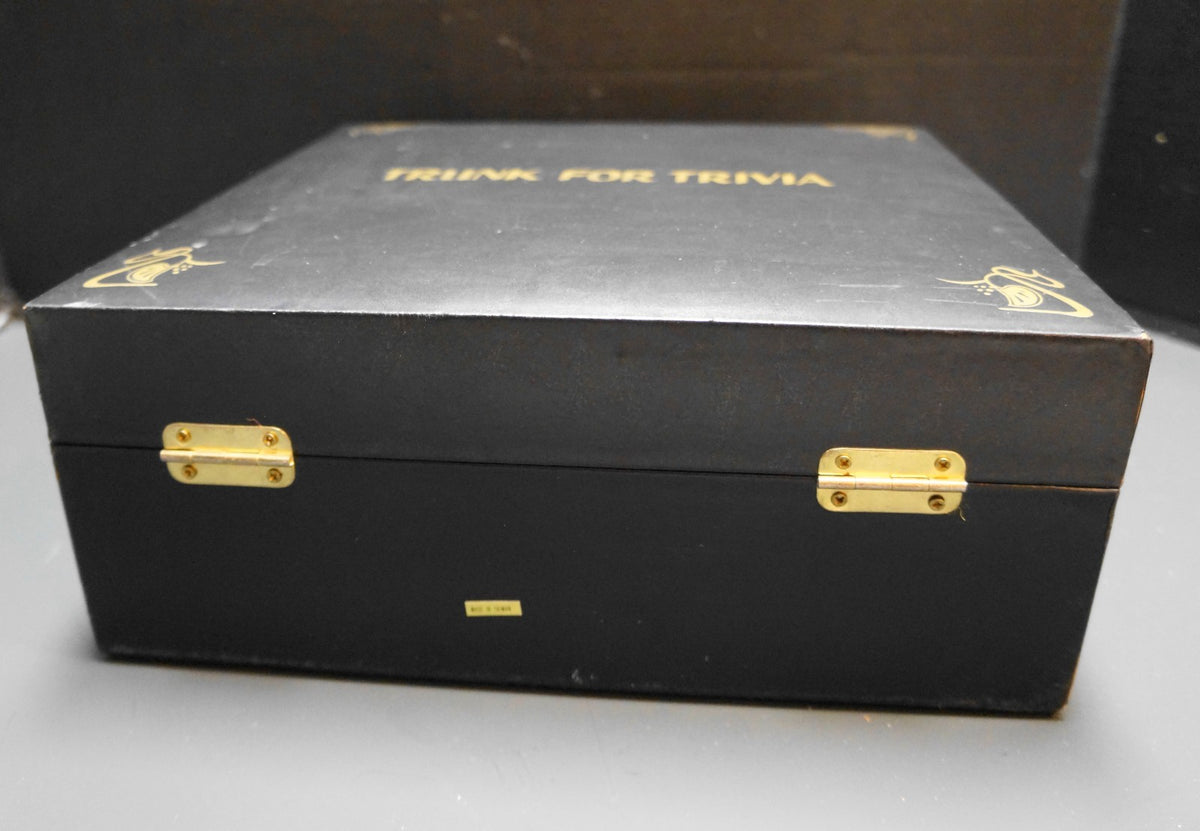Trivial Pursuit Trunk For Trivia Edition 1981 Vintage
