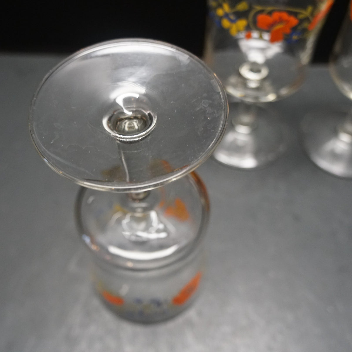 Corelle Corning Wildflower Water Goblets Set of 3