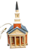 Heartland Valley Dickens Keepsake Church Lamp Christmas Village