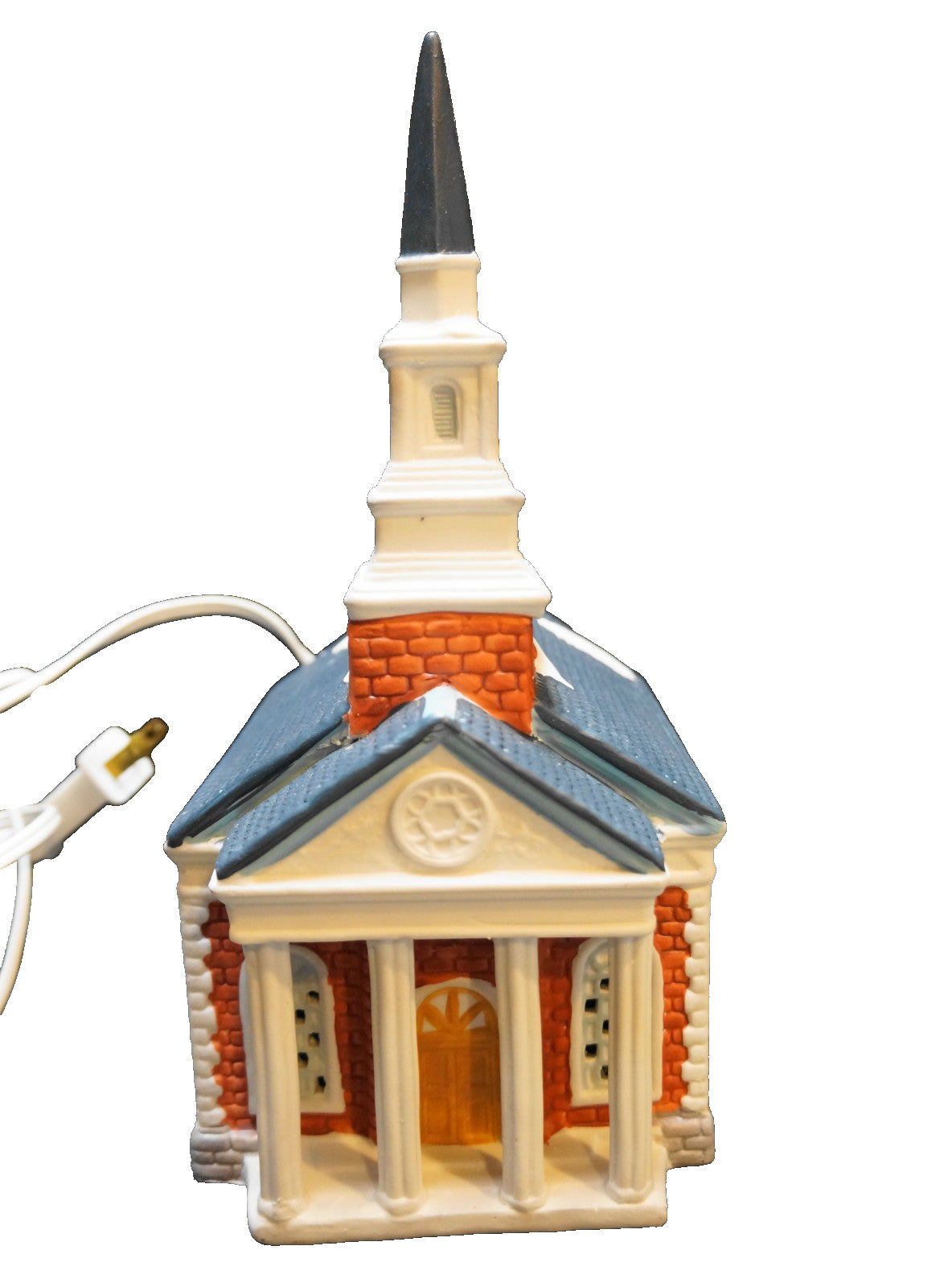 Heartland Valley Dickens Keepsake Church Lamp Christmas Village