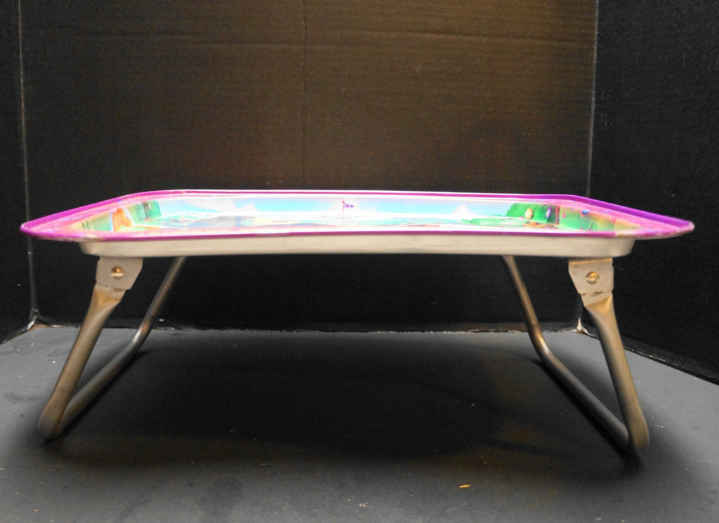 Dora the Explorer 2003 Bright Graphics Metal Folding Tray