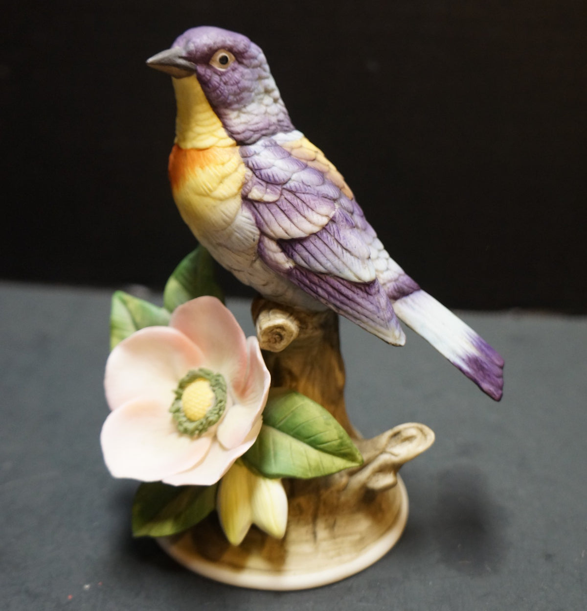 Andrea by Sadek Parula Warbler 8627 Bird Figurine
