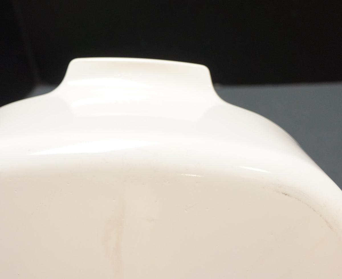 Corelle Corning Abundance 5 Qt Square Casserole Brown Glass Lid A-5-B