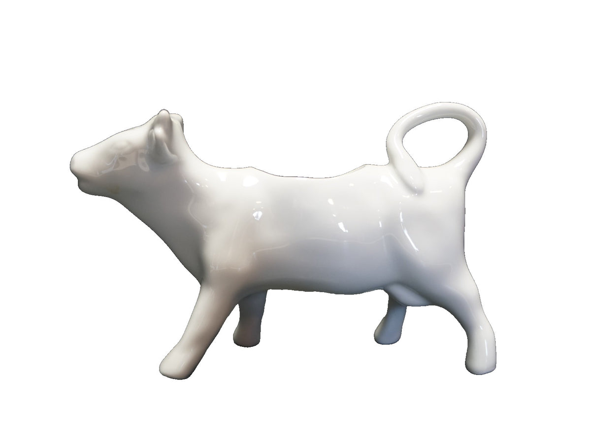 SOLD France Classic Whiteware Williams Sonoma Cow Creamer 3 Oz