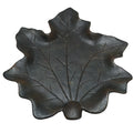 Target Halloween 2004 Novelty Cast Iron Leaf Dish Tray Candle Holder