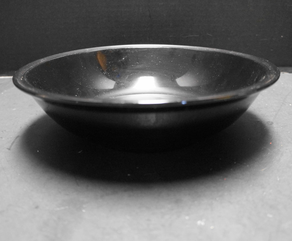 Mikasa Forecast Solid Black Open Round Vegetable Serving Bowl