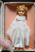 Sears Happi-Time Plastic Doll 1950s 14"